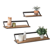 Floating Shelves for Wall, Geometric Style Decor Shelf for Bathroom Bedroom Living Room
