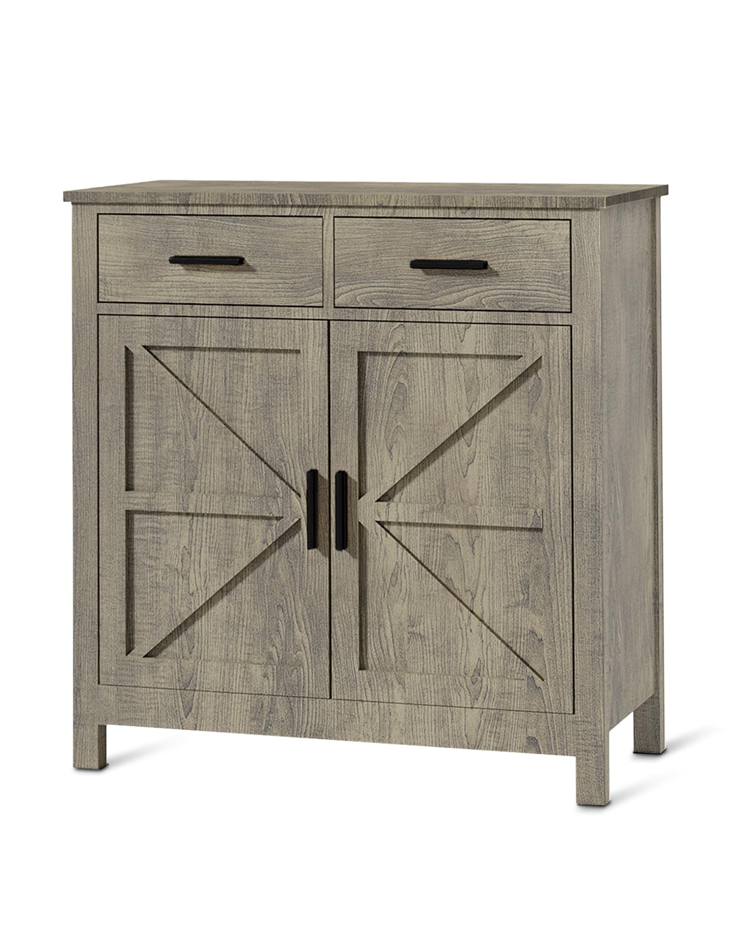 Coffee Bar Cabinet，Sideboard， Comes with Two Drawers and Two Doors