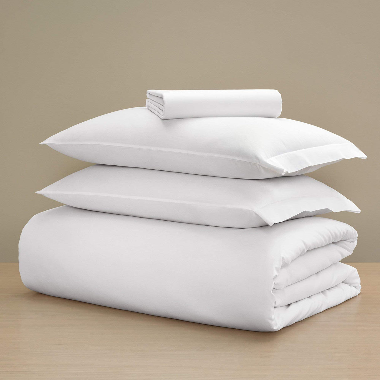 100% Cotton King Size Sheets Set - 1500 Thread Count，Luxury Egyptian Cotton Bed Sheets