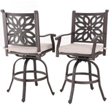 Bar Height Swivel Outdoor Bar Stools Chairs