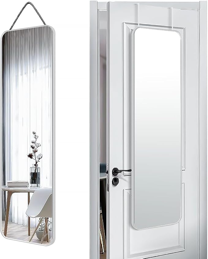 Mirror Full Body Length Door Hanging Rope Hang Wall