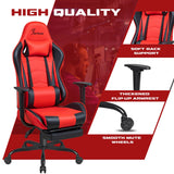 Ergonomic Gaming Office Chair with Lumbar Support