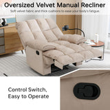 Oversized Recliner Chair, Big Mans Recliner Chairs for Adults 400lbs, Wide Recliners