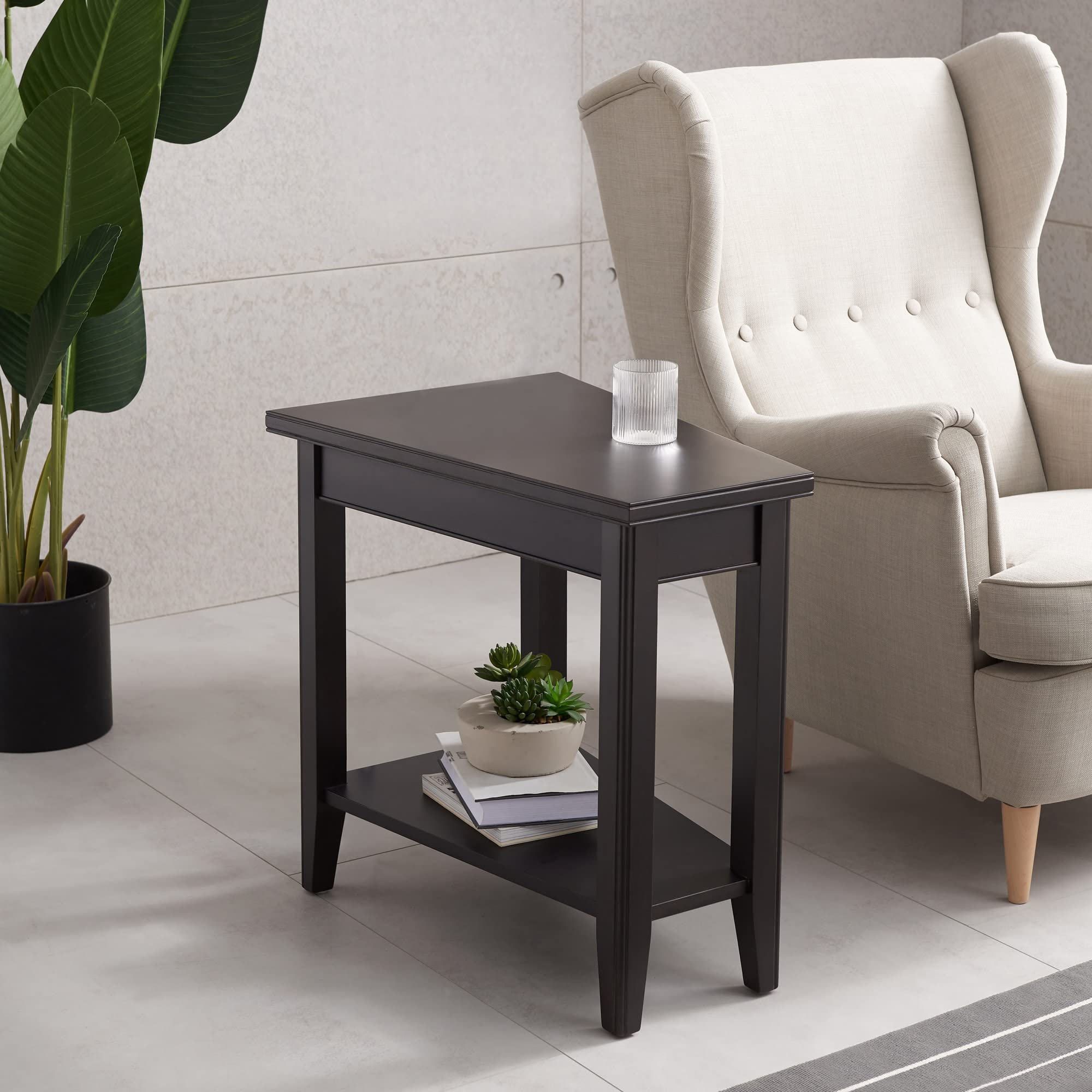 Laurent Recliner Wedge Table