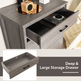 5-Drawer Chest Dresser for Bedroom - 41.5” Multipurpose Storage Clothes Organizer