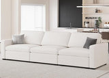 Oversized Modular Sectional Sofa with Storage Seats L Shaped Couch