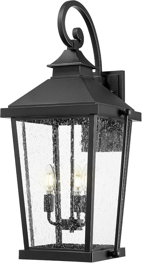 22 Inch Outdoor Lights for House, 1-Light Outdoor Wall Sconce for House Porch