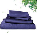 100% Rayon Derived from Bamboo Cooling Sheets Set
