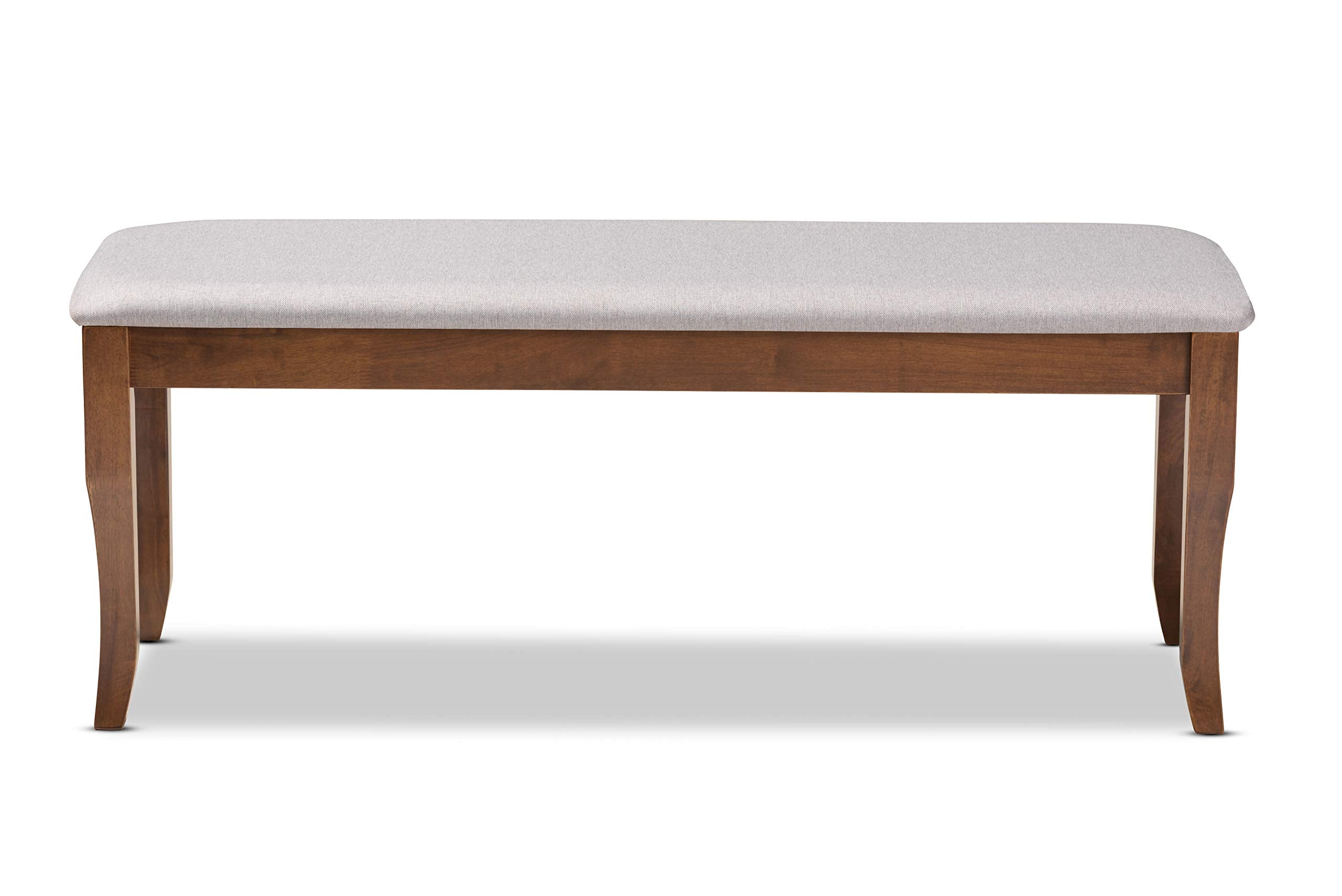 Cornelie Modern and Contemporary Transitional Grey Fabric Upholstered