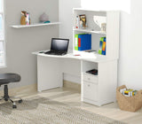 Finish Wood Curved Top Writing Desk