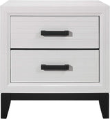 USA Nightstand, White