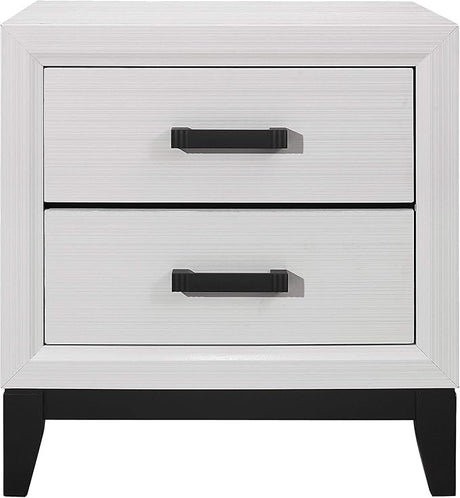 USA Nightstand, White