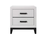 USA Nightstand, White