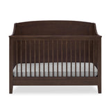 Campbell 6-in-1 Convertible Crib - Greenguard Gold Certified, Walnut Espresso