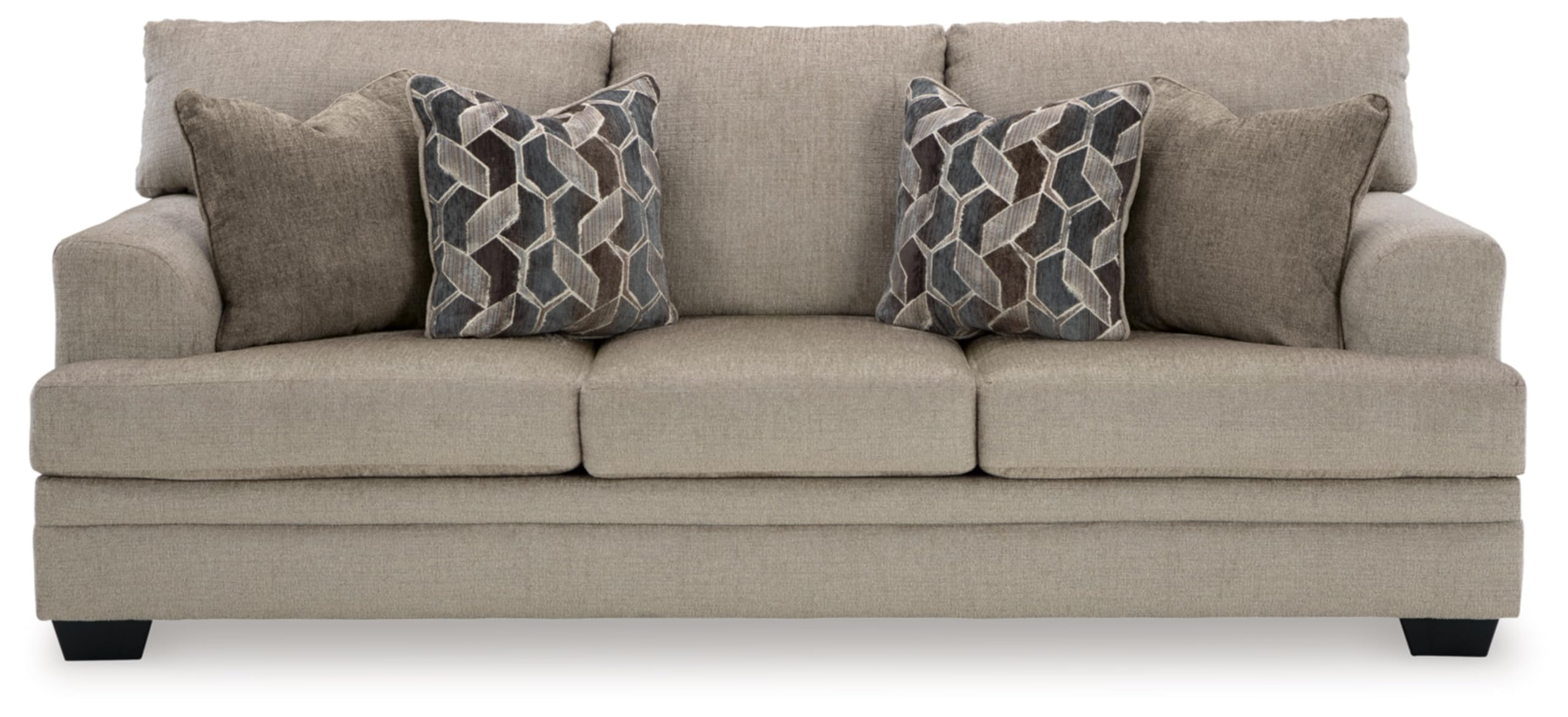 Stonemeade Contemporary Sofa Sleeper with Folding Gel Memory Foam Mattress