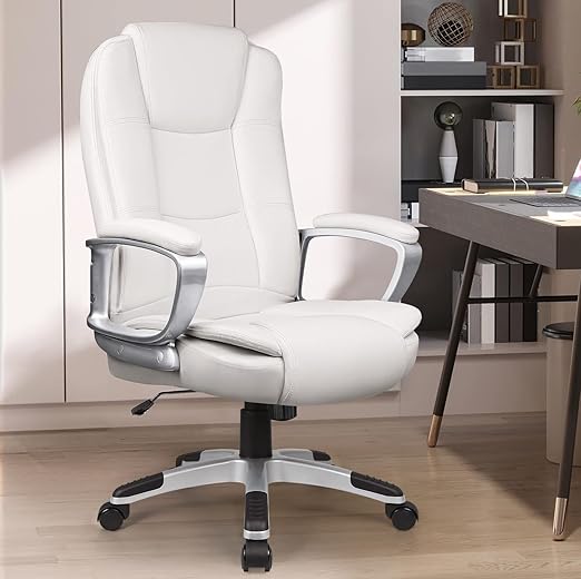 Office Desk Chair,400LBS Big and Tall Managerial Executive Chair,High Back Computer