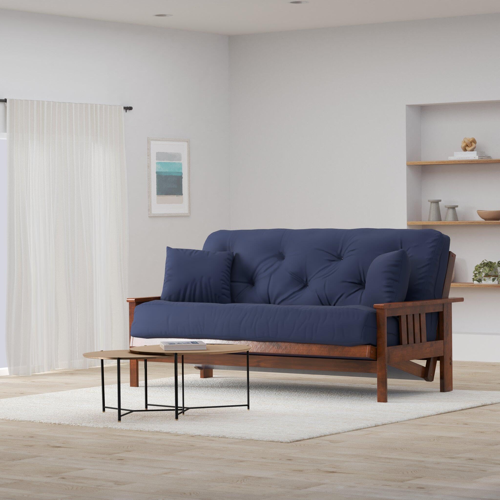 Stanford Futon Set - Full Size Futon Frame
