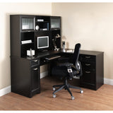 Magellan 59"W L-Shape Corner Desk, Espresso