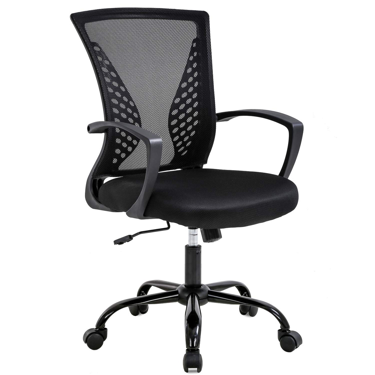 Chair Ergonomic Desk Chair Mesh Computer Chair with Lumbar Support Armrest Mid Back