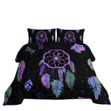 Bedding Comforter Set,Dream Catcher Print Set for Boys Girls