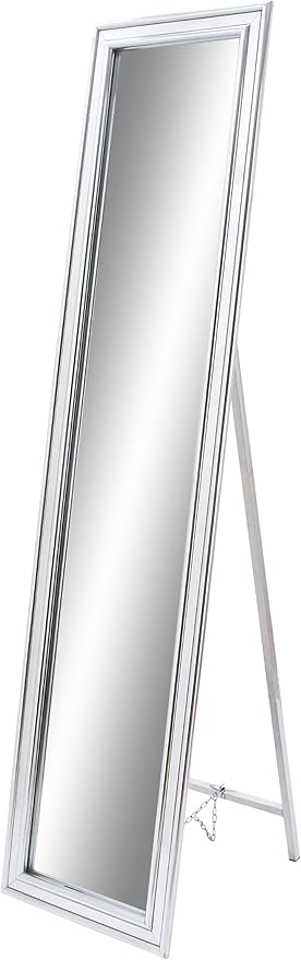 Metal Floor Mirror
