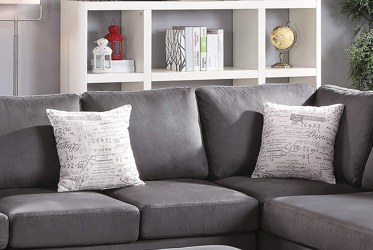 Sectional, Grey