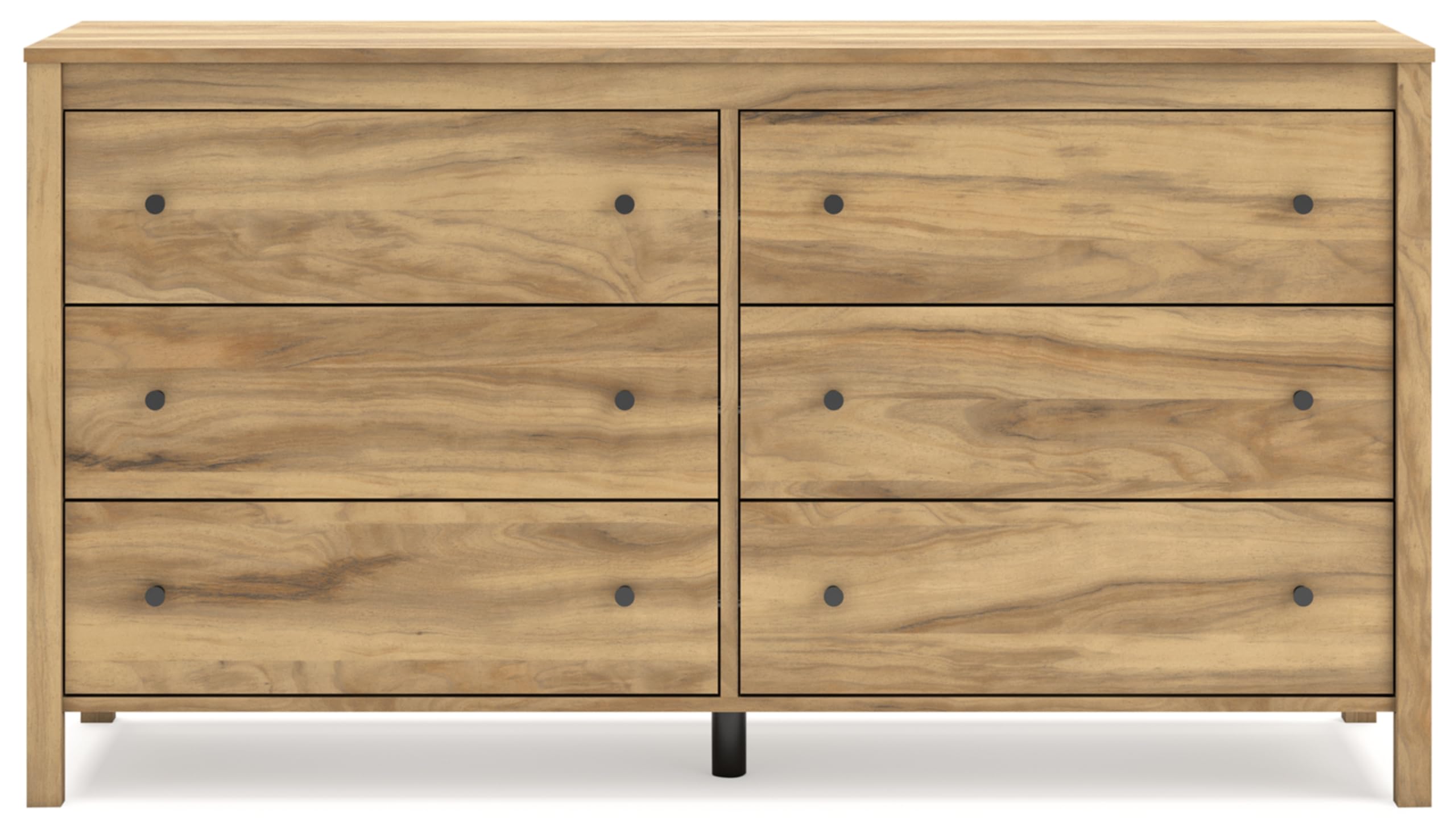 Bermacy Casual 6-Drawer Dresser