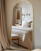 Full Length Mirror, Arched Full Body Mirror,Floor Mirror