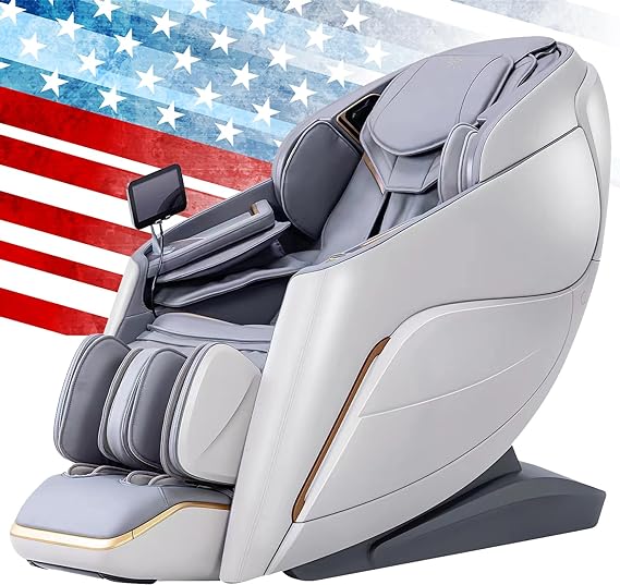 A710 2024 4D Massage Chair iRest System, Full Body Zero Gravity Recliner