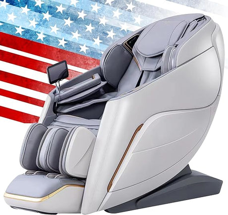 A710 2024 4D Massage Chair iRest System, Full Body Zero Gravity Recliner