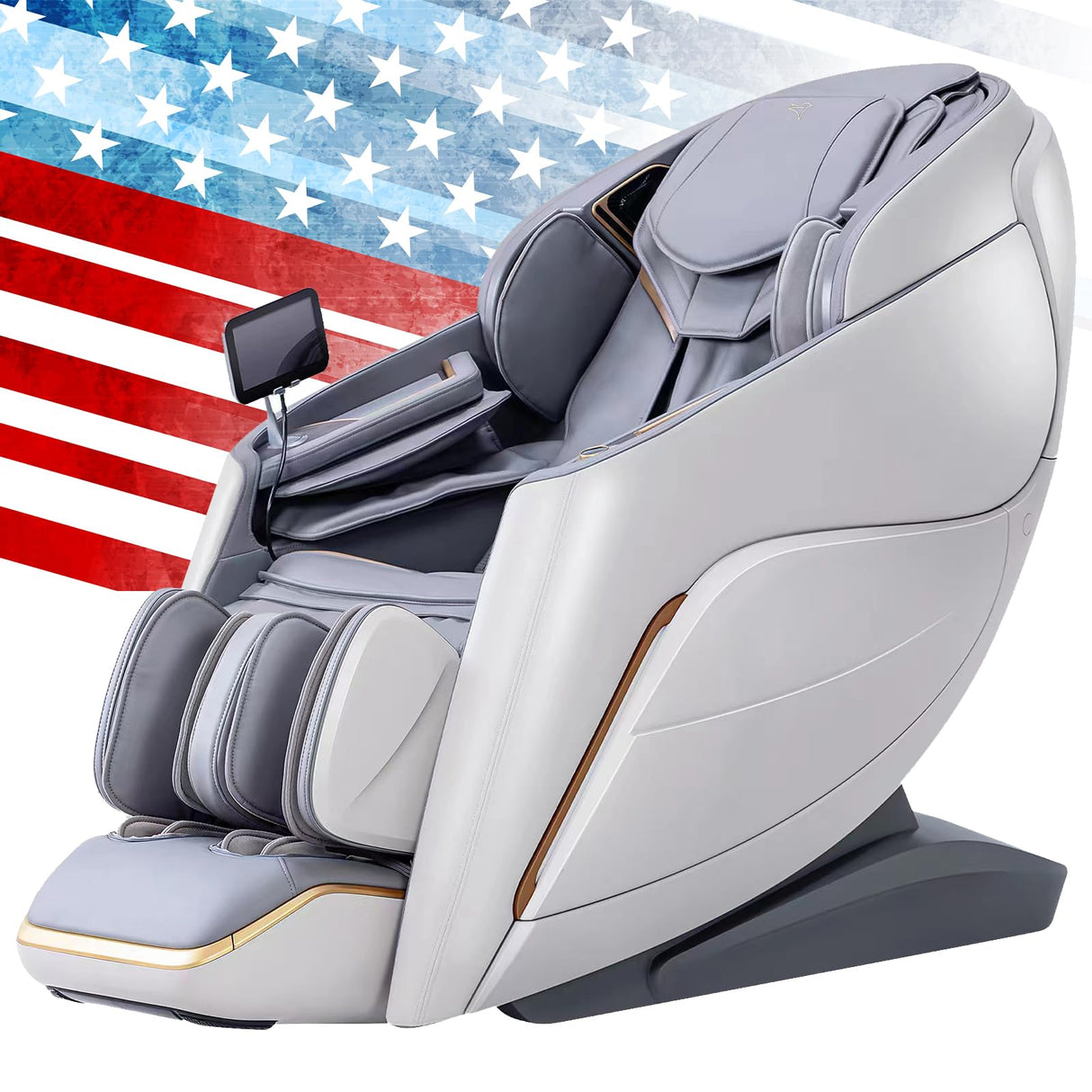 A710 2024 4D Massage Chair iRest System, Full Body Zero Gravity Recliner