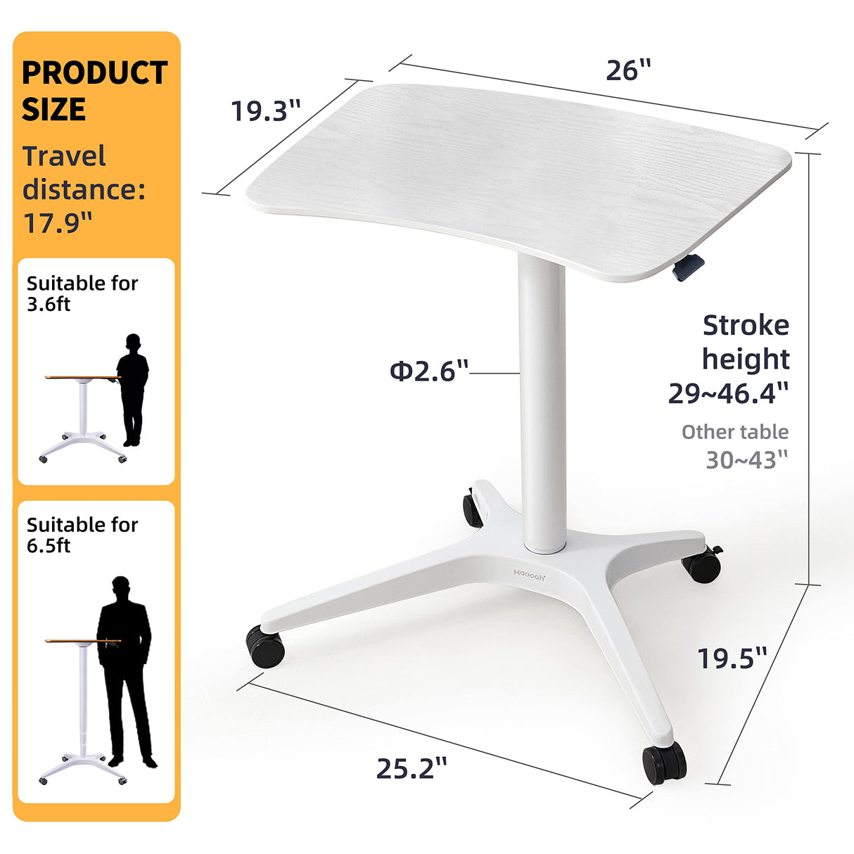 Tangkula White Desk with Drawers, Small Computer Desk Study Writing Desk, Modern Home Office Desk Student Desk with Storage Space, Makeup Vanity Desk for Bedroom (White)