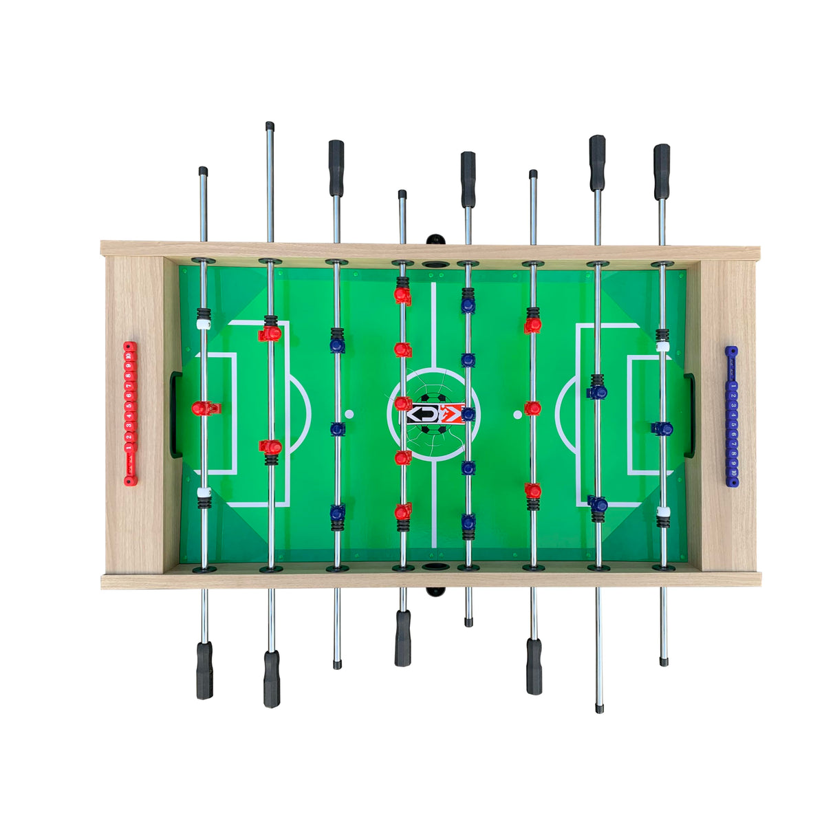 Foosball Table (Brown)-Premium Foosball Tables for Game Room