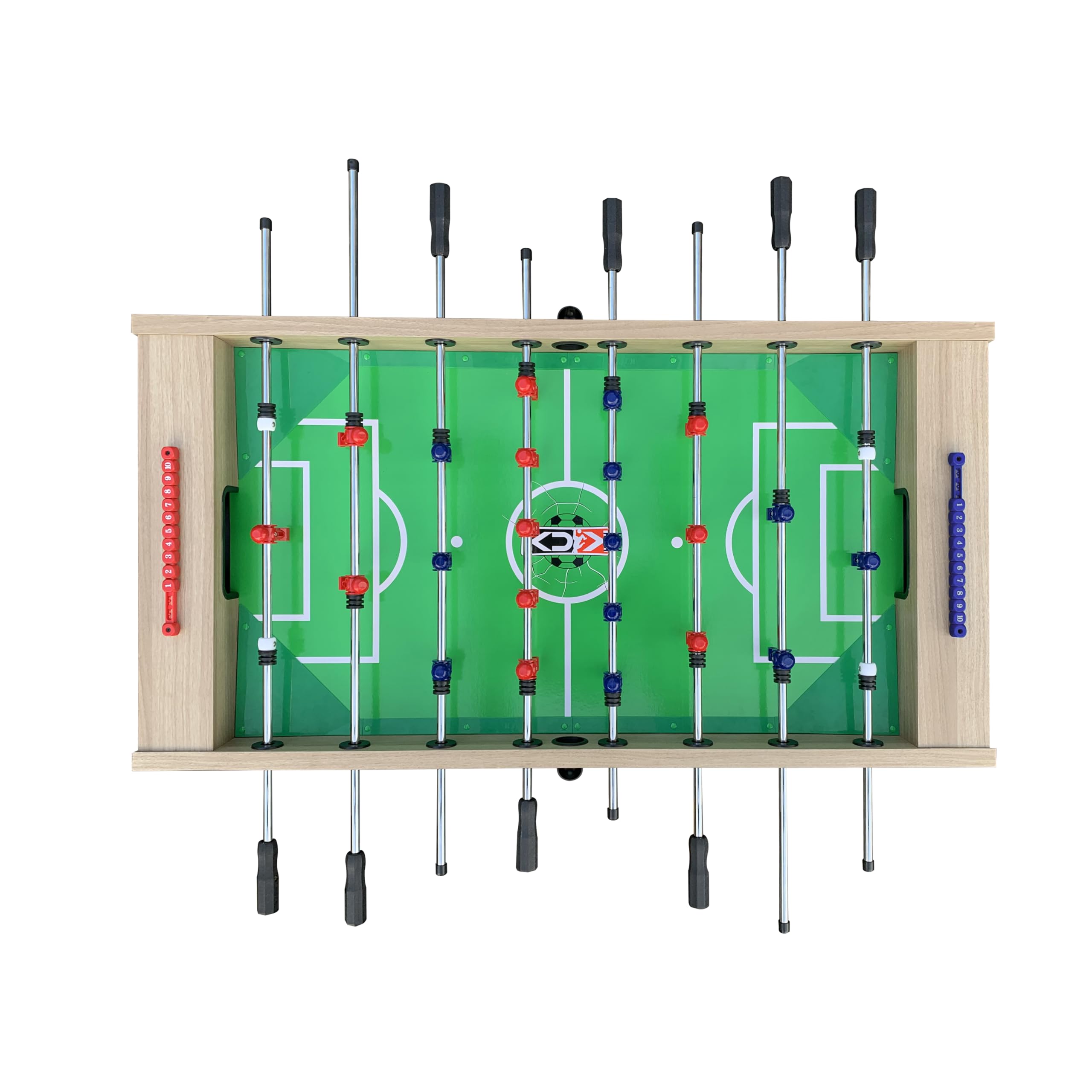 Foosball Table (Brown)-Premium Foosball Tables for Game Room