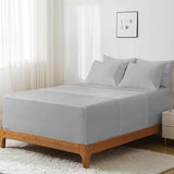 Luxury 100% Rayon Derived from Bamboo I Sheets with Elastic Corner Straps I 24"