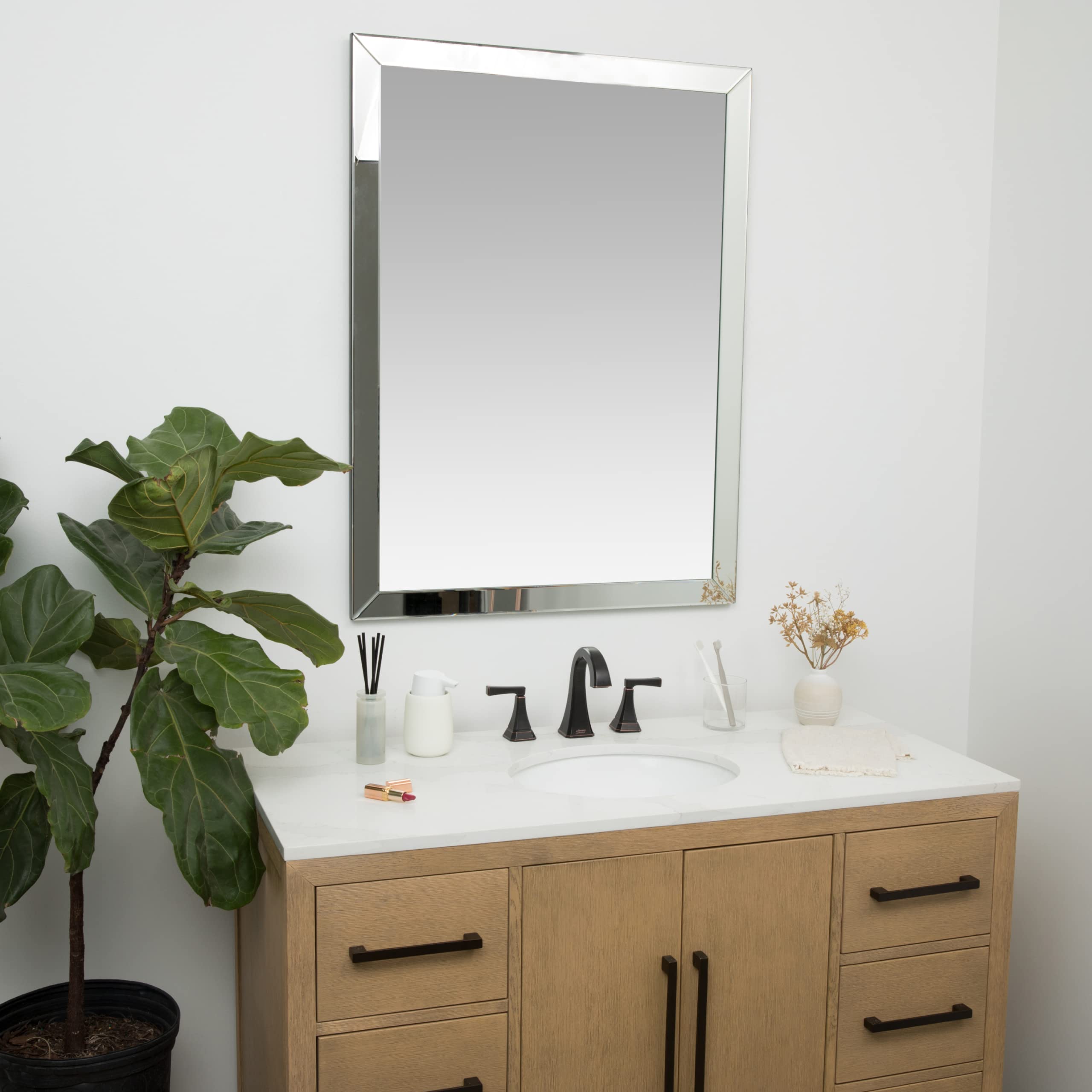 Framed Mirrors for Wall | Large Luxury Mirror