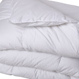 Lotus Home Luxury 400 Thread Count Down Alternative Comforter with Stain Protection