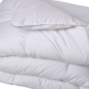 Lotus Home Luxury 400 Thread Count Down Alternative Comforter with Stain Protection