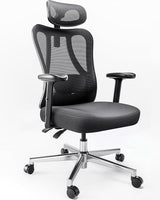 P3 Ergonnomic Office Chair with 2D Adjustable Lumbar Support, Office Chair