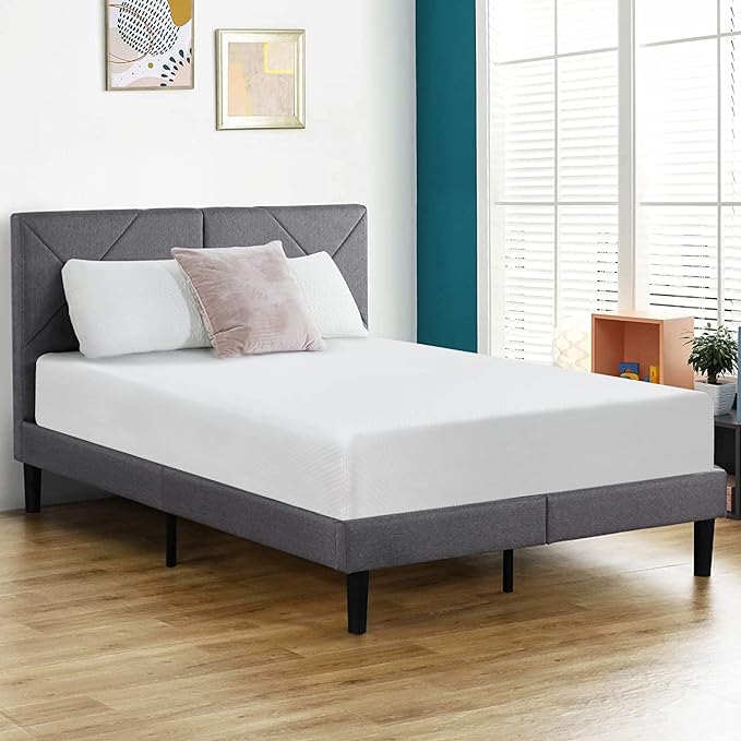 Twin Mattress 5 inch Gel Memory Foam Mattress Medium Firm Mattresses