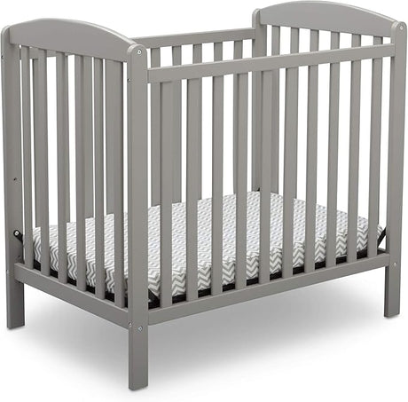 4-in-1 Convertible Crib (Natural) - Converts to Daybed, Toddler Bed, and Full-Size Bed,