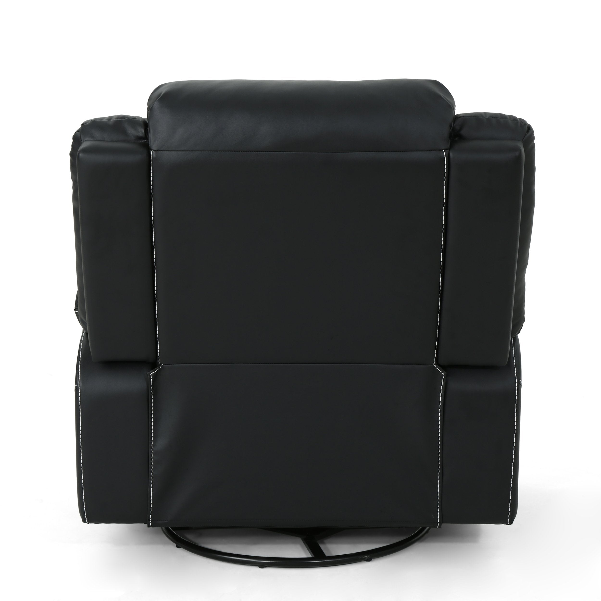 CineLuxe Recliner Chair – Tufted Back, Plush Cushion & Lever Recline