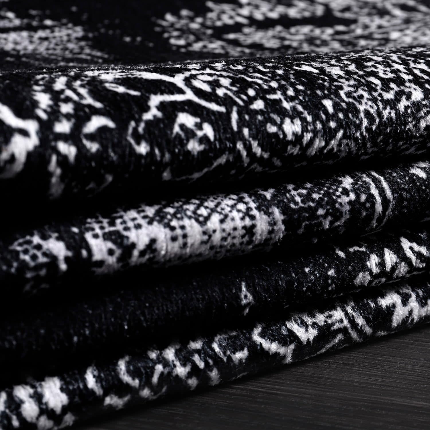Printed Area Rugs with Ultra Thin Super Strong for Living Room Bedroom, Distressed