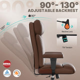Ergonomic Big and Tall Office Chair - 750 lbs Capacity High Back Executive Chair