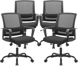 Ergonomic Office Chair - Mesh Desk Chair with Lumbar Support