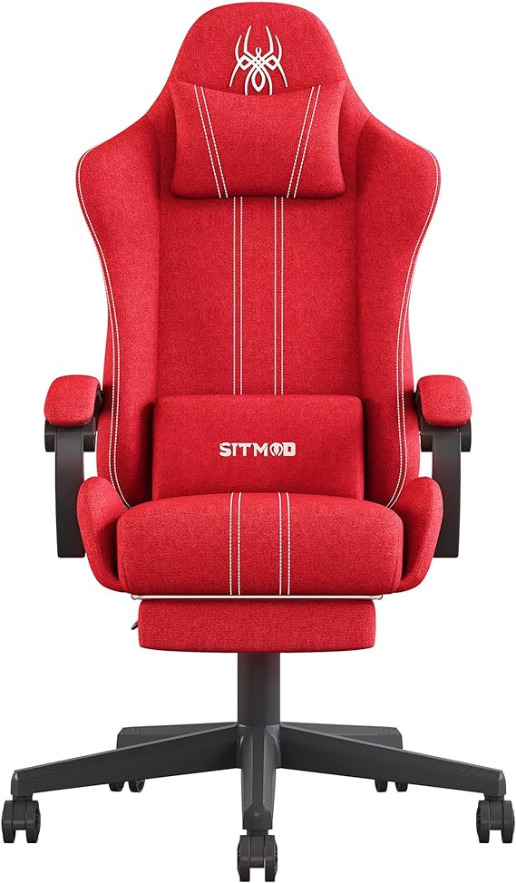 Gaming Chair Computer Chair Breathable Fabric Office Chair Cloth