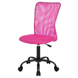 Home Office Chair Mid Back Mesh Desk Chair Armless Computer Chair Ergonomic Task