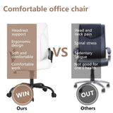 Lenzer Mesh High-Back Task Chair, Gray, BIFMA Compliant