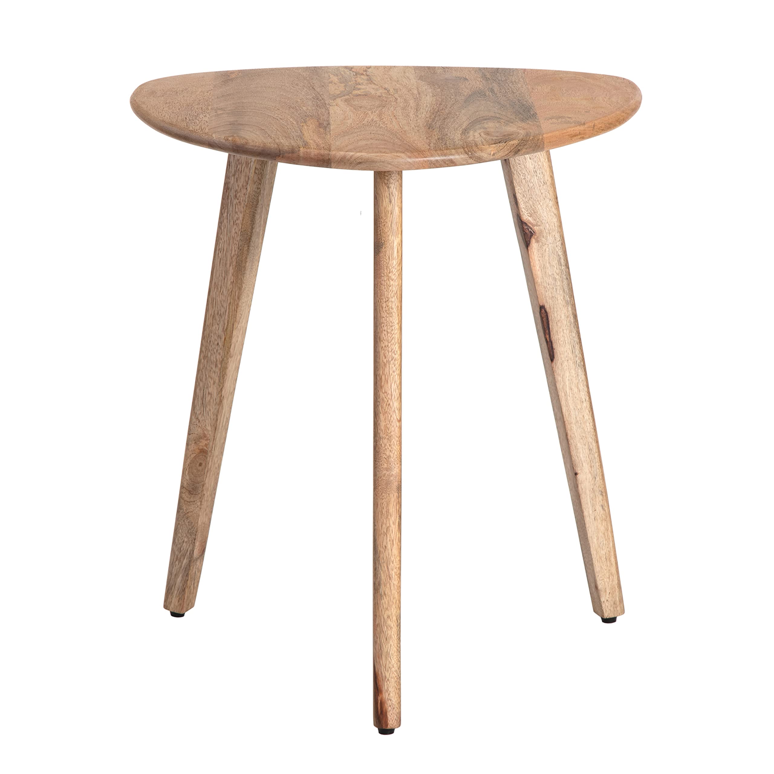 Side Table - Wandsworth Wooden End Table - Exclusively Designed Hand Crafted