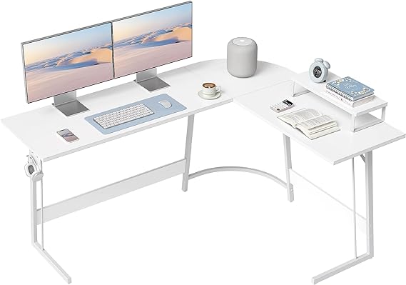 L-Shaped Desk Computer